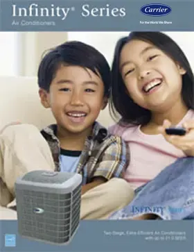 Two-Stage, Extra-Efficient Air Conditioners Infinity Series Air Conditioner