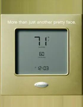 QUARTZ, ONYX, GOLD LUSTER & More Carrier's Edge Thermostats