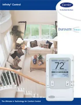 Humidifier, Evaporator Coil, Ventilator & Zoning Infinity Comfort Control